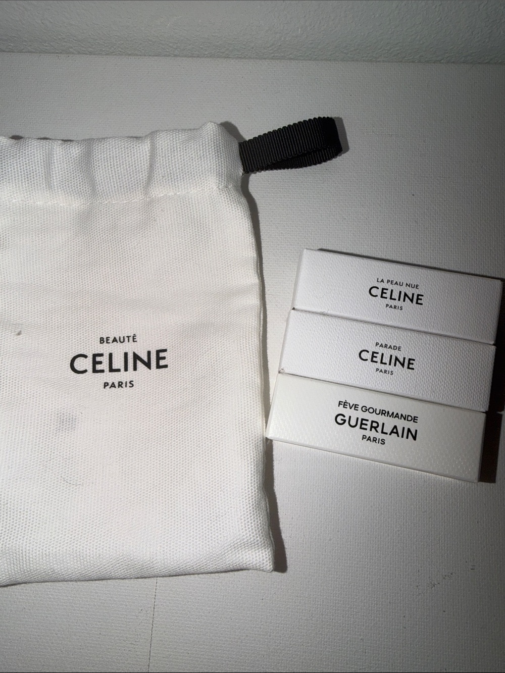 Celine fragrance sample set
